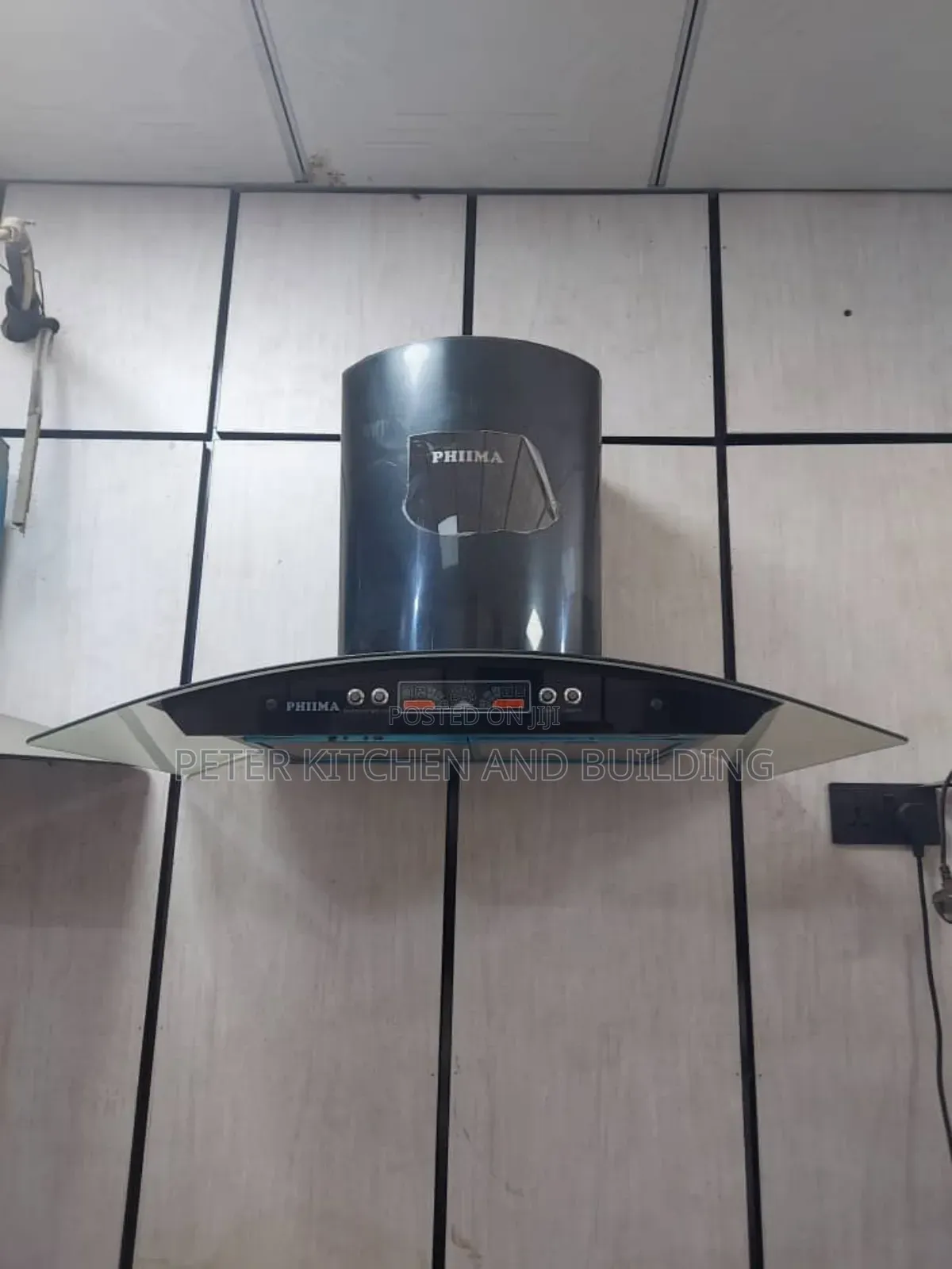 Phiima Range Hood 90cm Manual