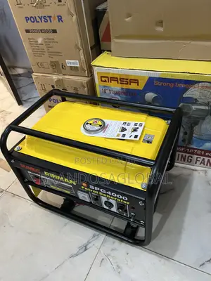 Original Spg4000 Firman – 3.2kva Gen, Affordable