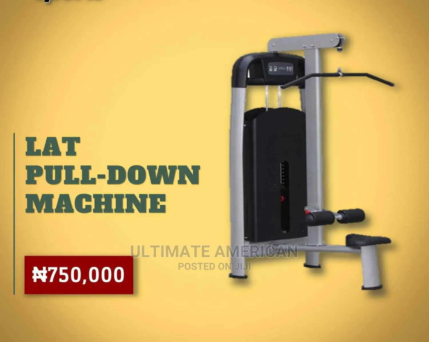 Lat Pull Down Machine