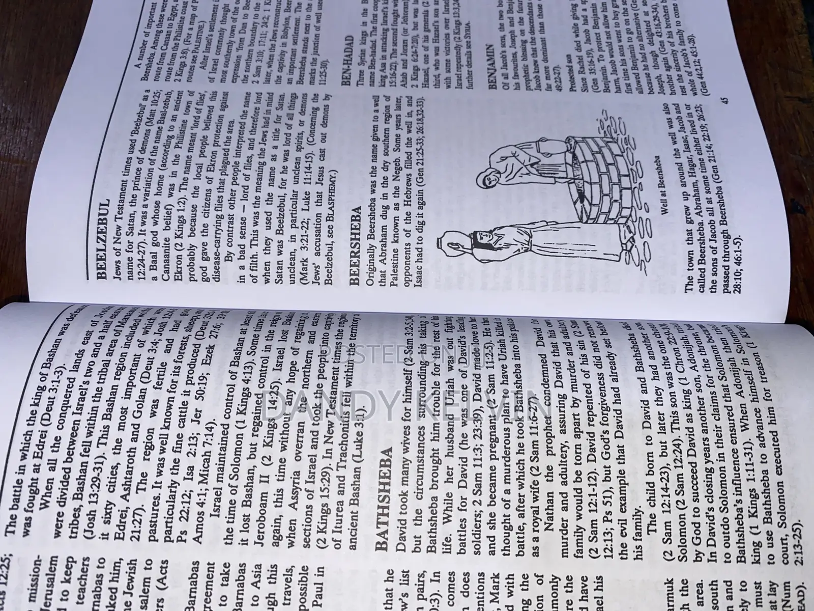 Bridgeway Bible Dictionary