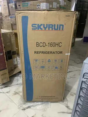 Skyrun 160l Fridge – Single Door, Fast Freezing
