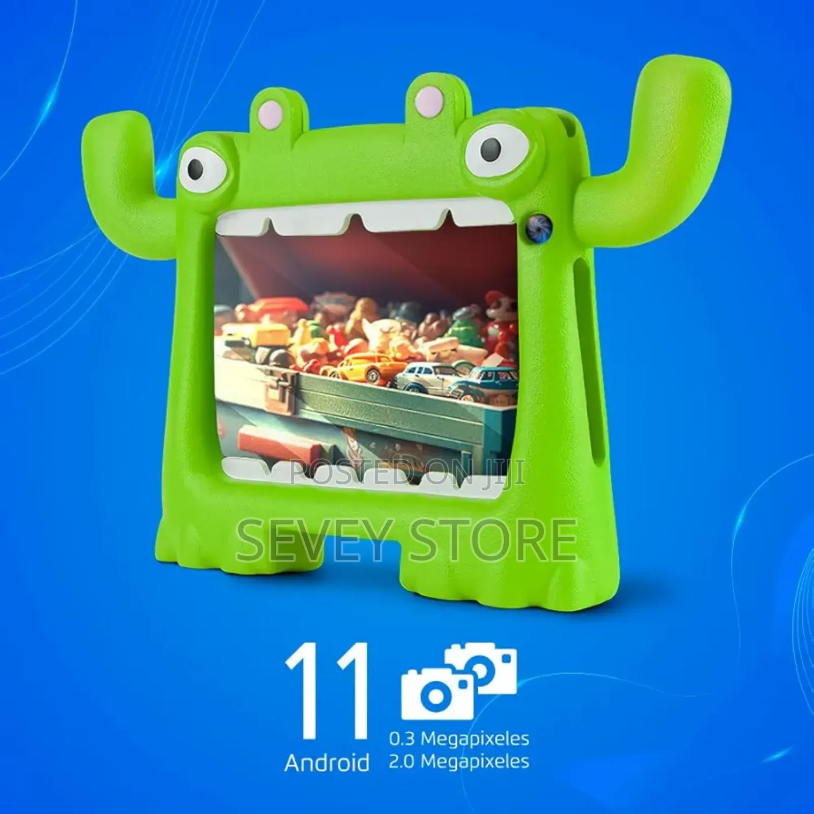 New Tablet 128 GB Green