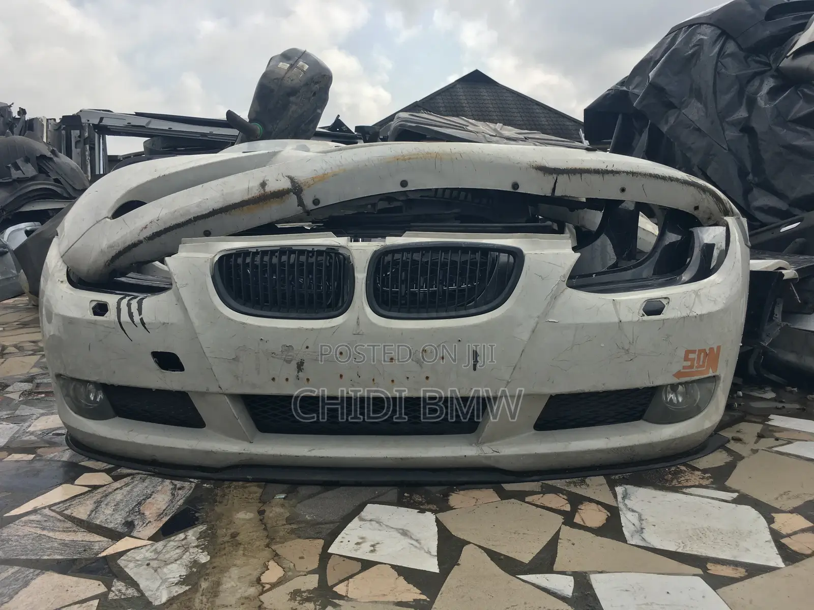 BMW E92 Front Bumper
