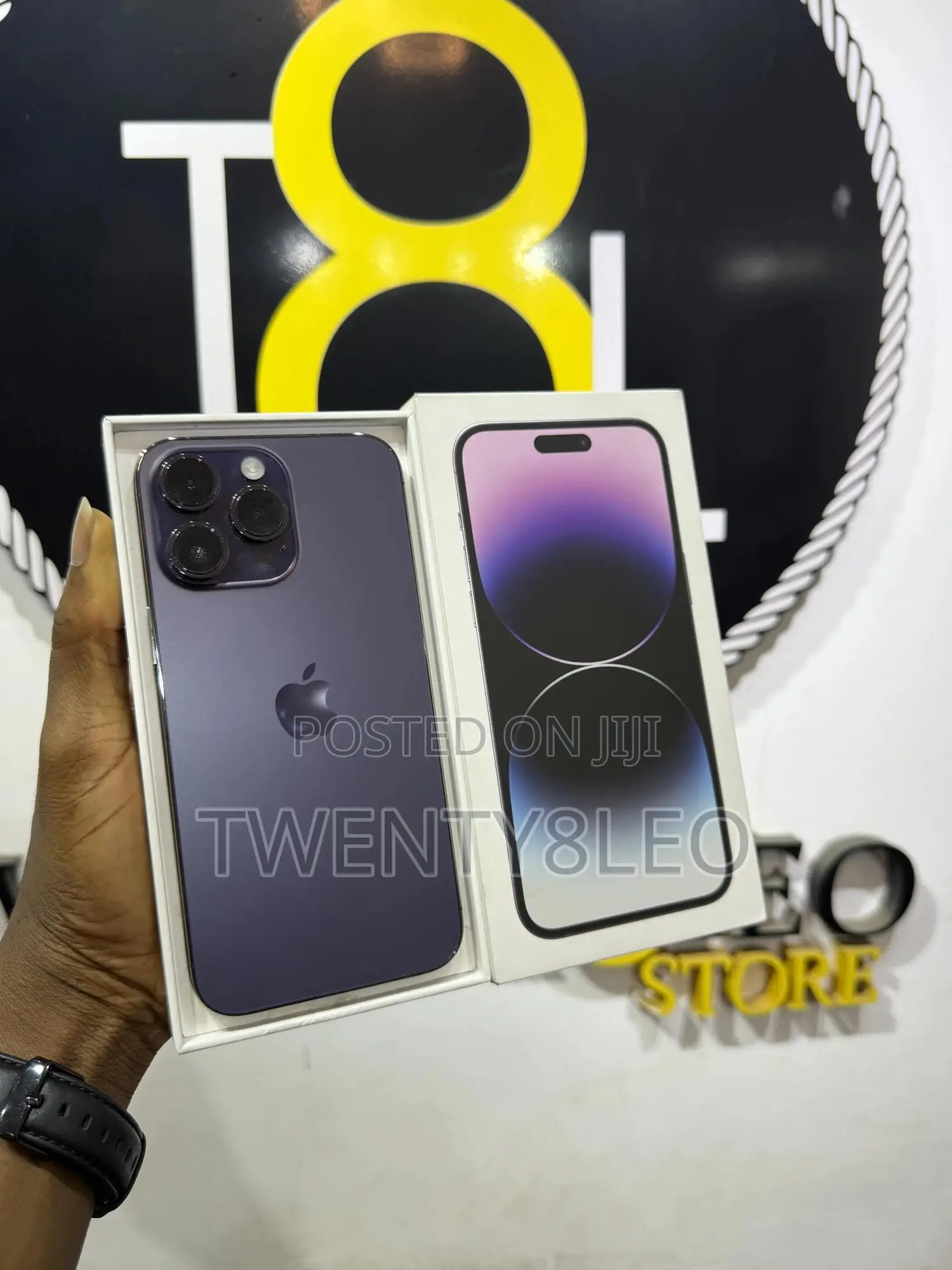 Apple iPhone 14 Pro Max 256 GB Purple