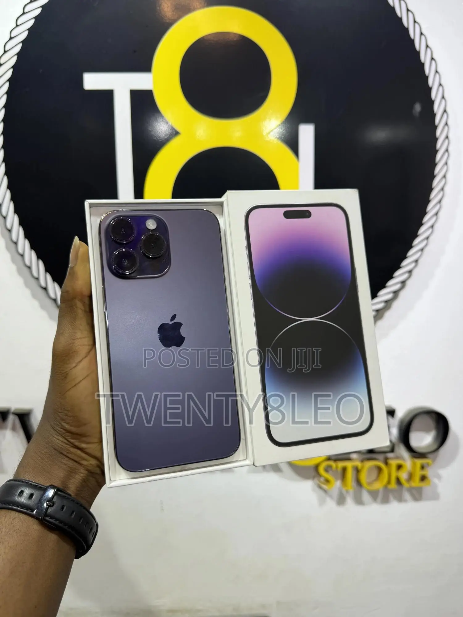 Apple iPhone 14 Pro Max 256 GB Purple