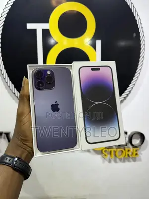 Apple iPhone 14 Pro Max 256 GB Purple