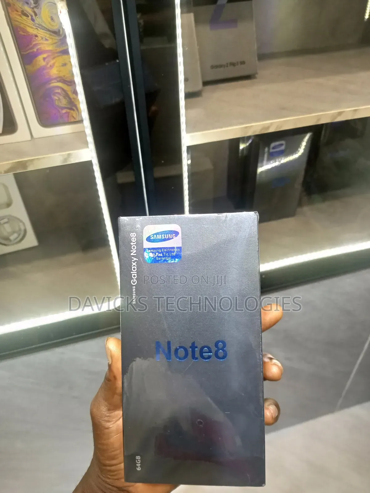 New Samsung Galaxy Note 8 64 GB Black in Ikeja Mobile Phones, Davicks