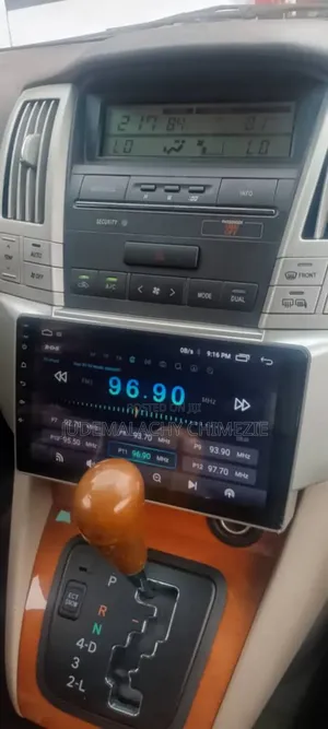 Car Android Screen for Lexus Rx 330 With Reverse Camera