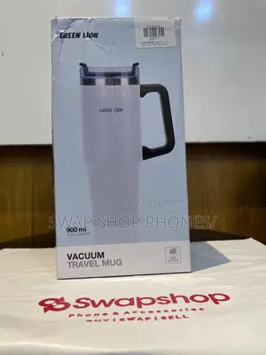 Green Lion Vacuum Travel Mug