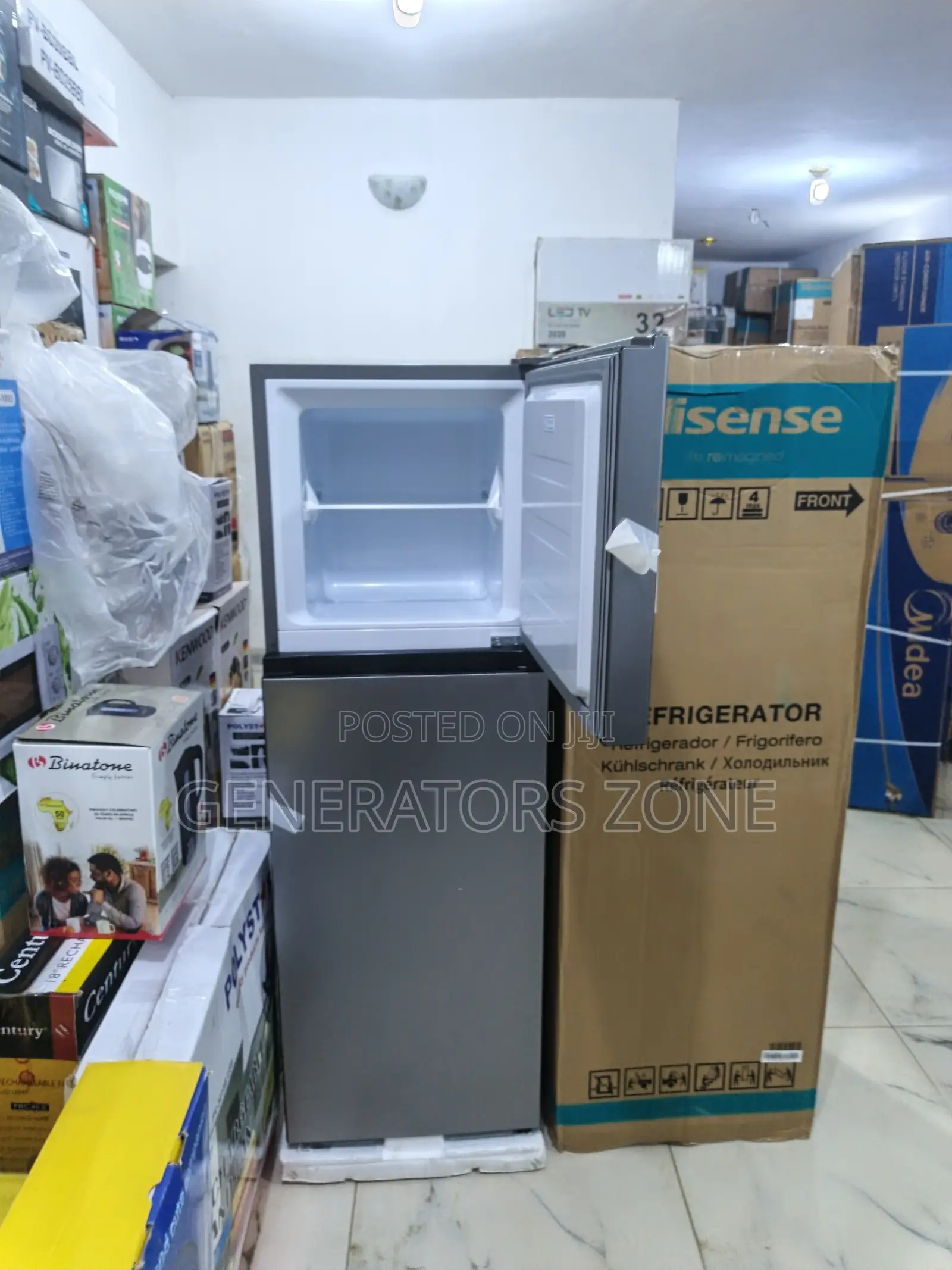 Hisense 200dr Refrigerator – Reliable 154l Cooling Solution