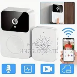 Smart Video Doorbell Wireless Alarm System