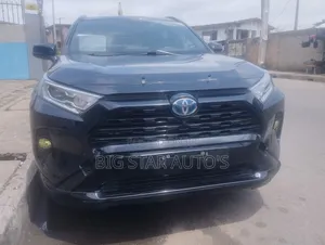 Toyota RAV4 XLE 2021 Black
