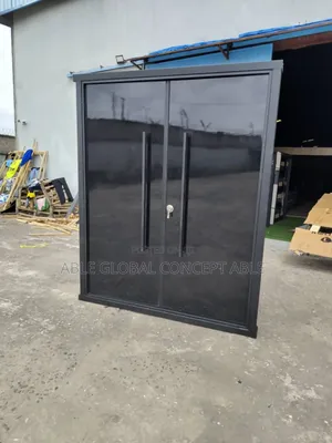 Turkey Door 6ft (Plain Black )