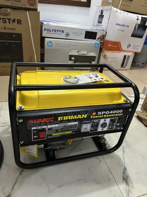 Spg4000 Sumec Firman Gen – 3.3kva for Stable Power