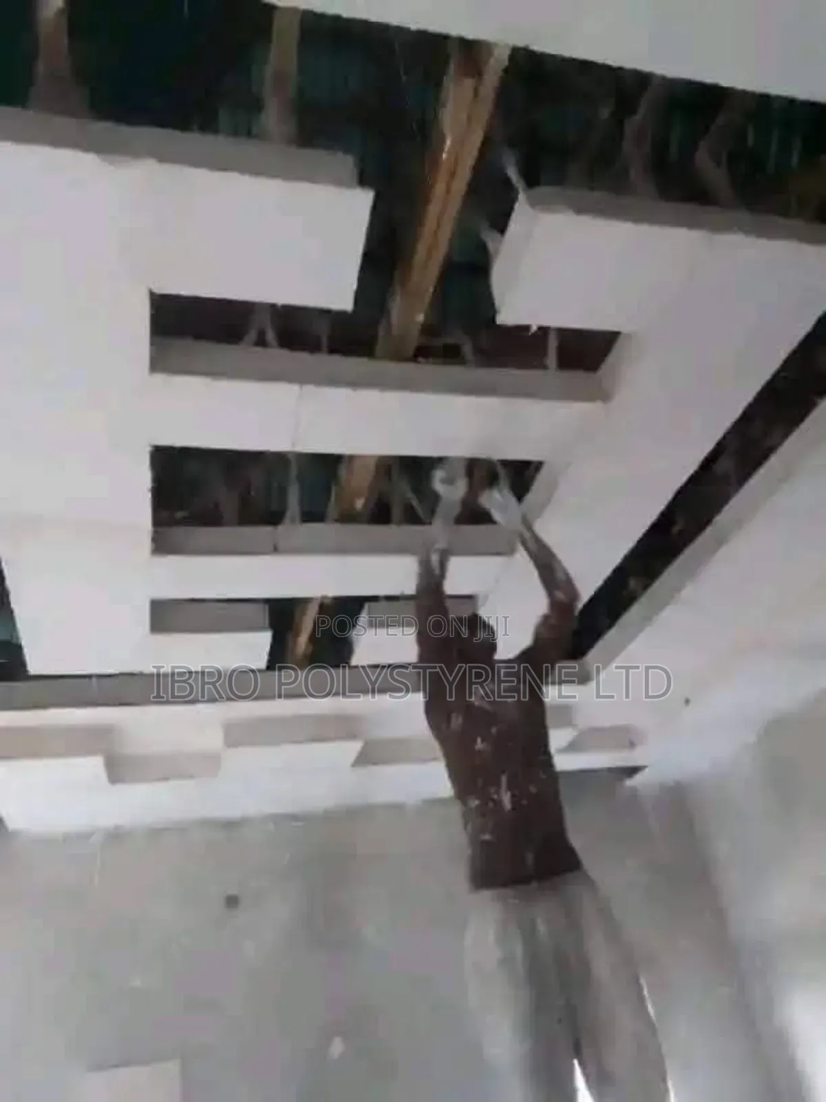 Polystyrene Pop Celling