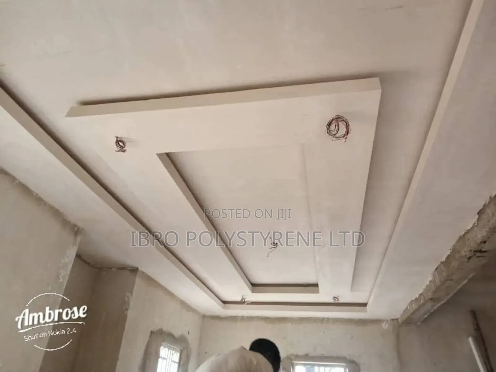 Polystyrene Pop Celling