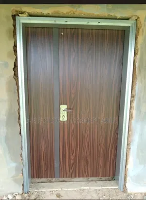 Double Leave Isreali Entrance Door