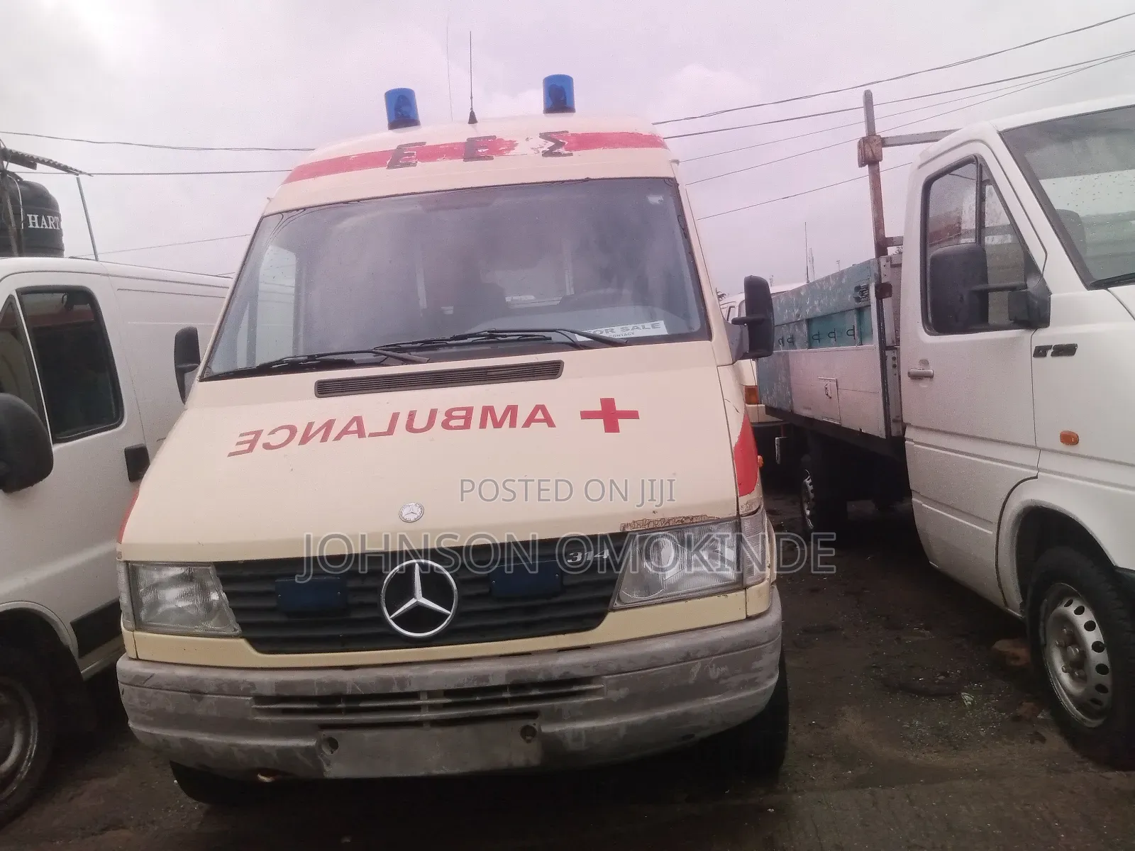 Mercedes-Benz Sprinter 2005 Beige