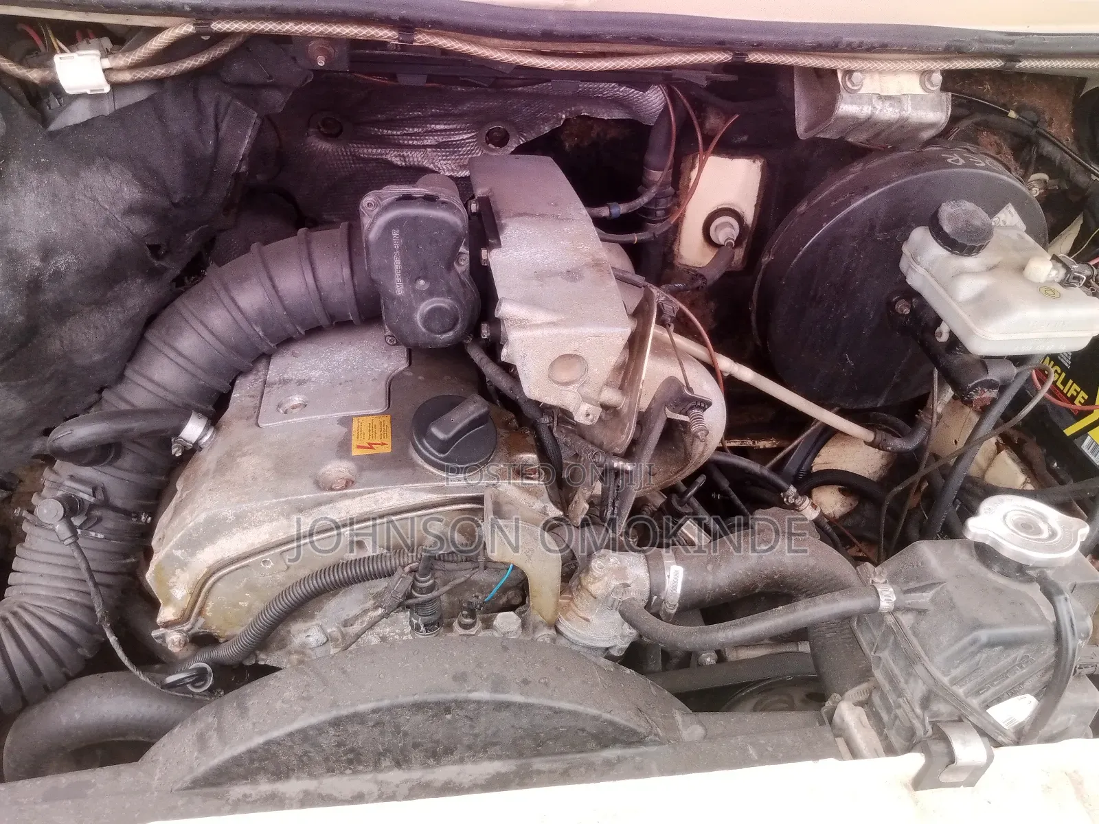 Mercedes-Benz Sprinter 2005 Beige
