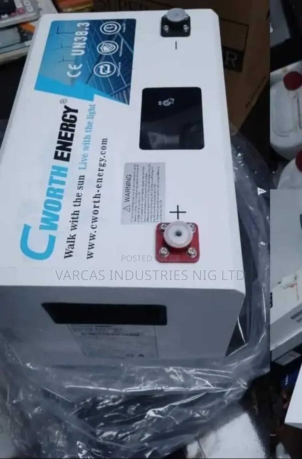 Cworth 100ahps 12v Lithium Iron Battery