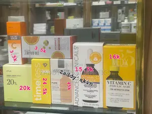 Usa, Korean, Uk Skincare Products