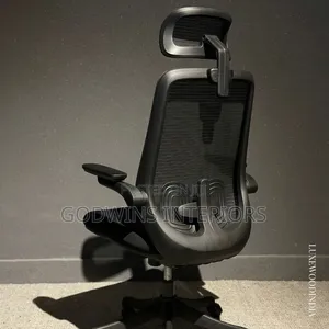 Executive High Back Ergonomic Swivel Chair With Head Rest