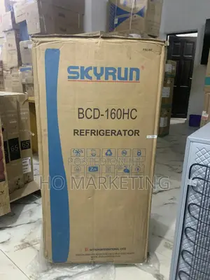 Skyrun 160l Top Freezer Refrigerator – Quiet and Durable BCD-160hc