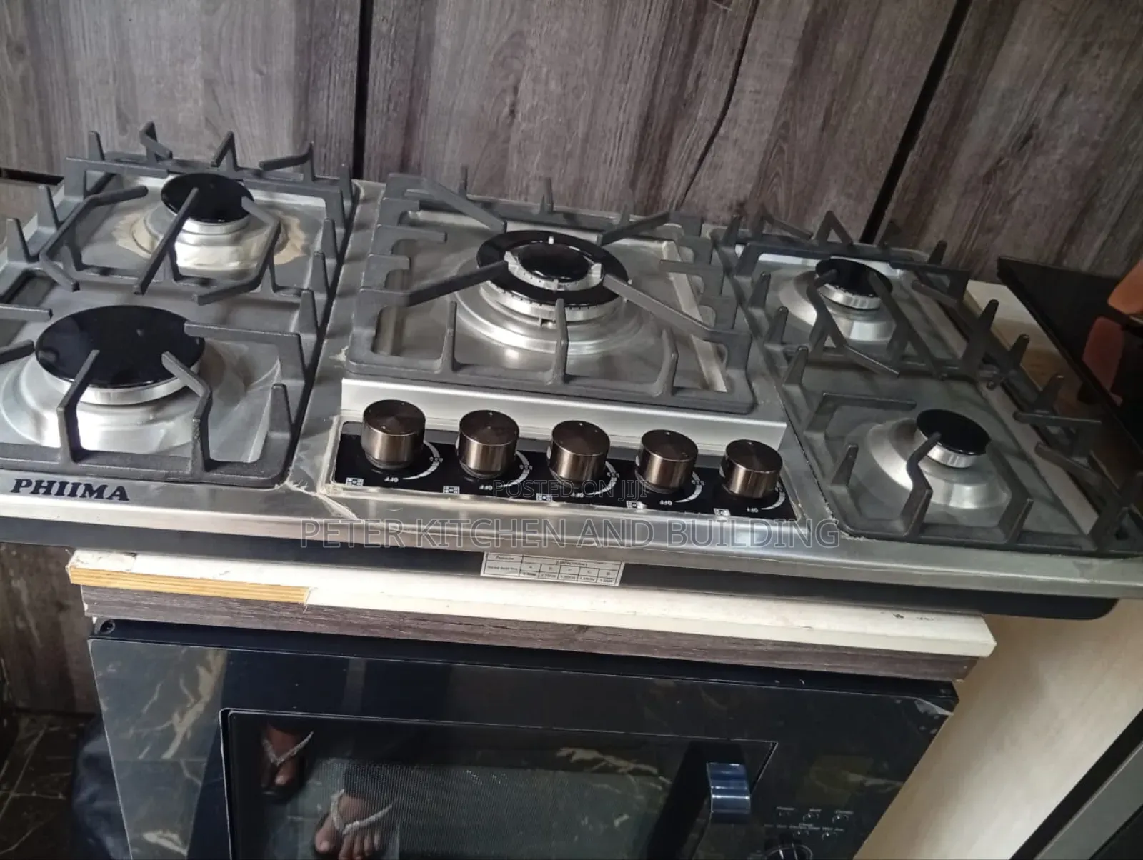 Phiima 5 Buner Stainless