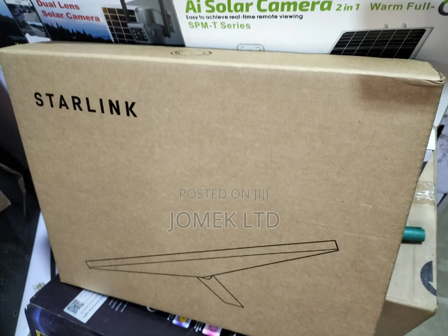 Starlink Mini Kit - High Speed Internet Network