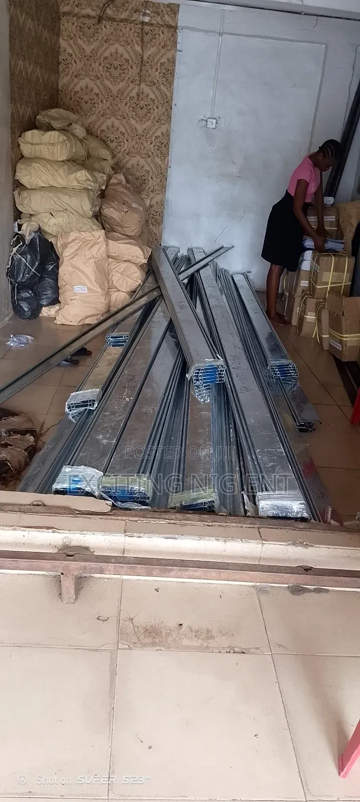 Roller Shutter Door Materials