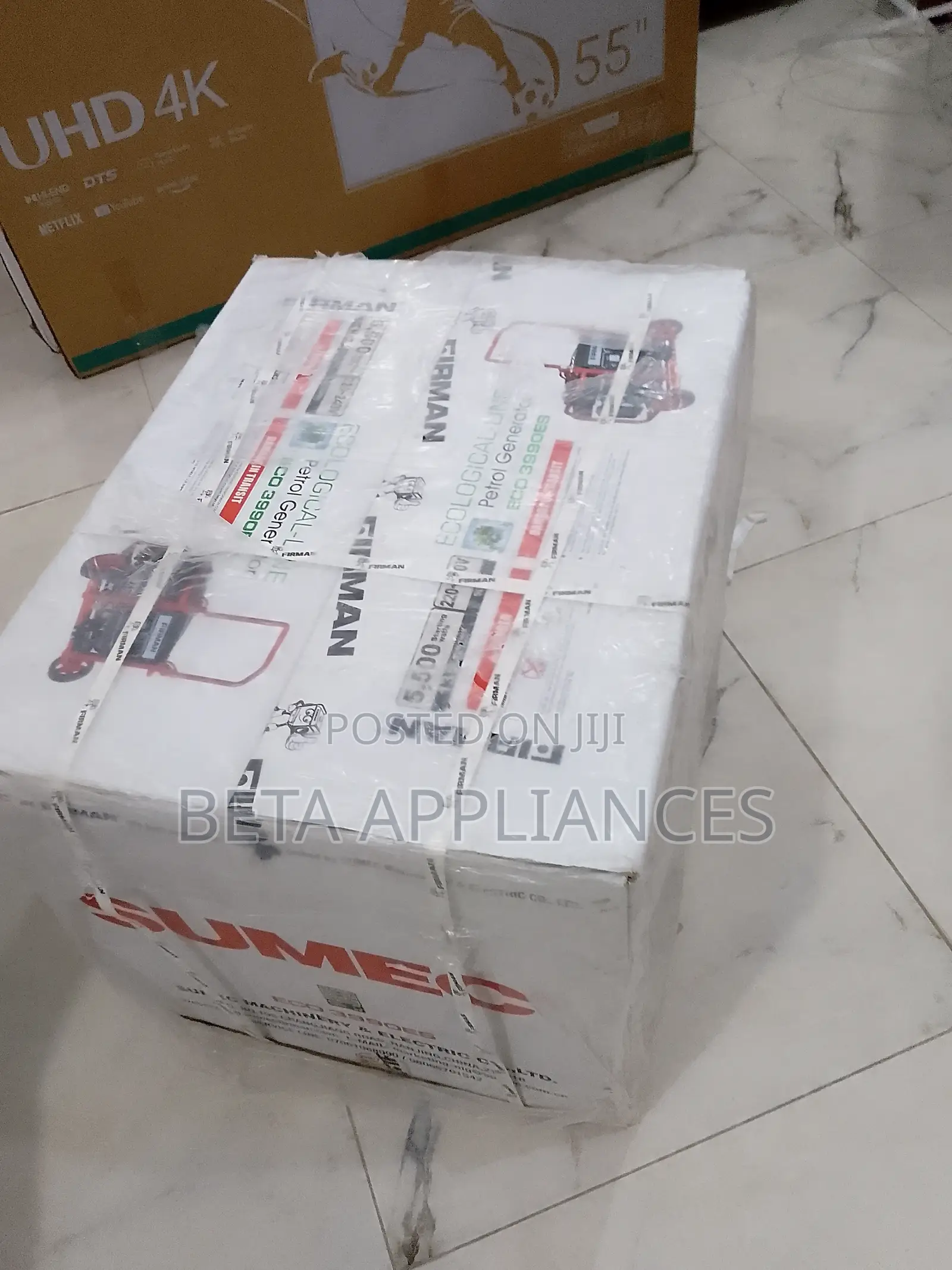Firman Eco3999es 3.2kva Key Start Generator