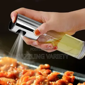 100ml Oil Spray Bottle for Healthy Cooking Frying