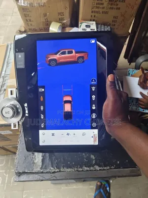 Tesla Android Screen for Toyota Tundra 2007 to 2013 Reverse Camera