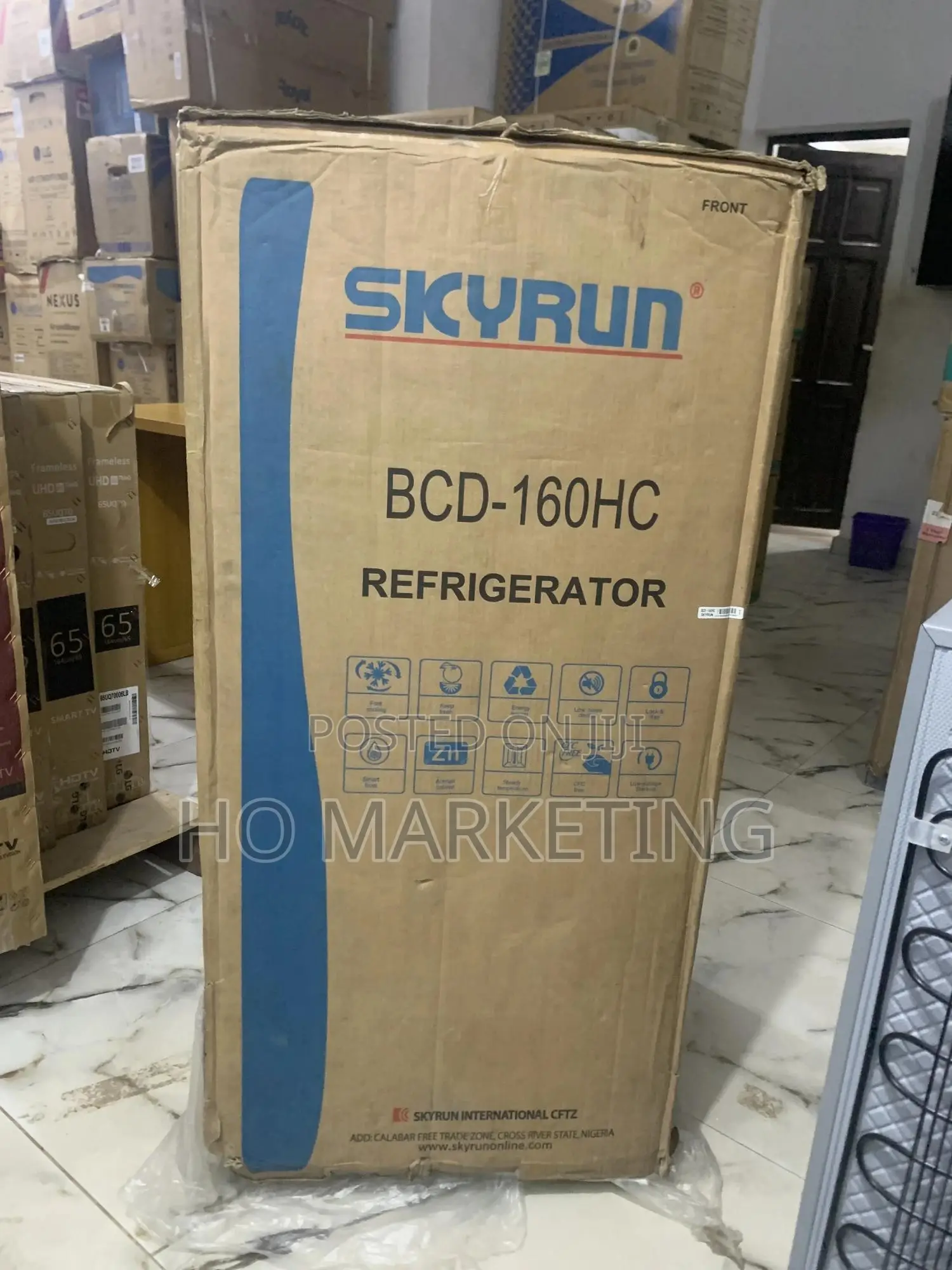 Smart Cooling Skyrun 160l Fridge