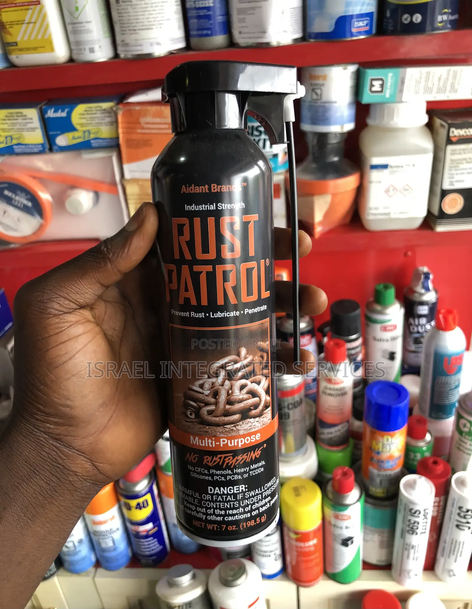 Rust Patrol Prevents Rust, Lubricate, Penetrate Multipurpose