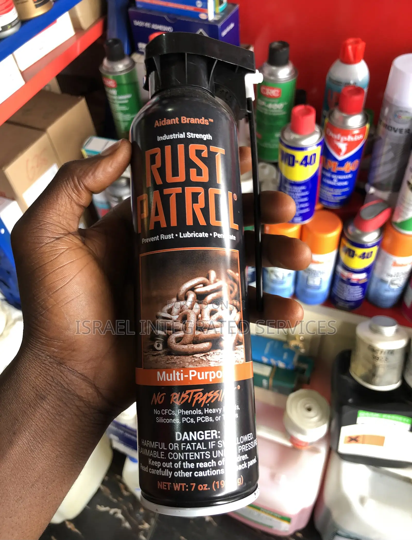 Rust Patrol Prevents Rust, Lubricate, Penetrate Multipurpose