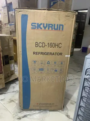 Top Freezer Skyrun Refrigerator – 160l for Small Spaces