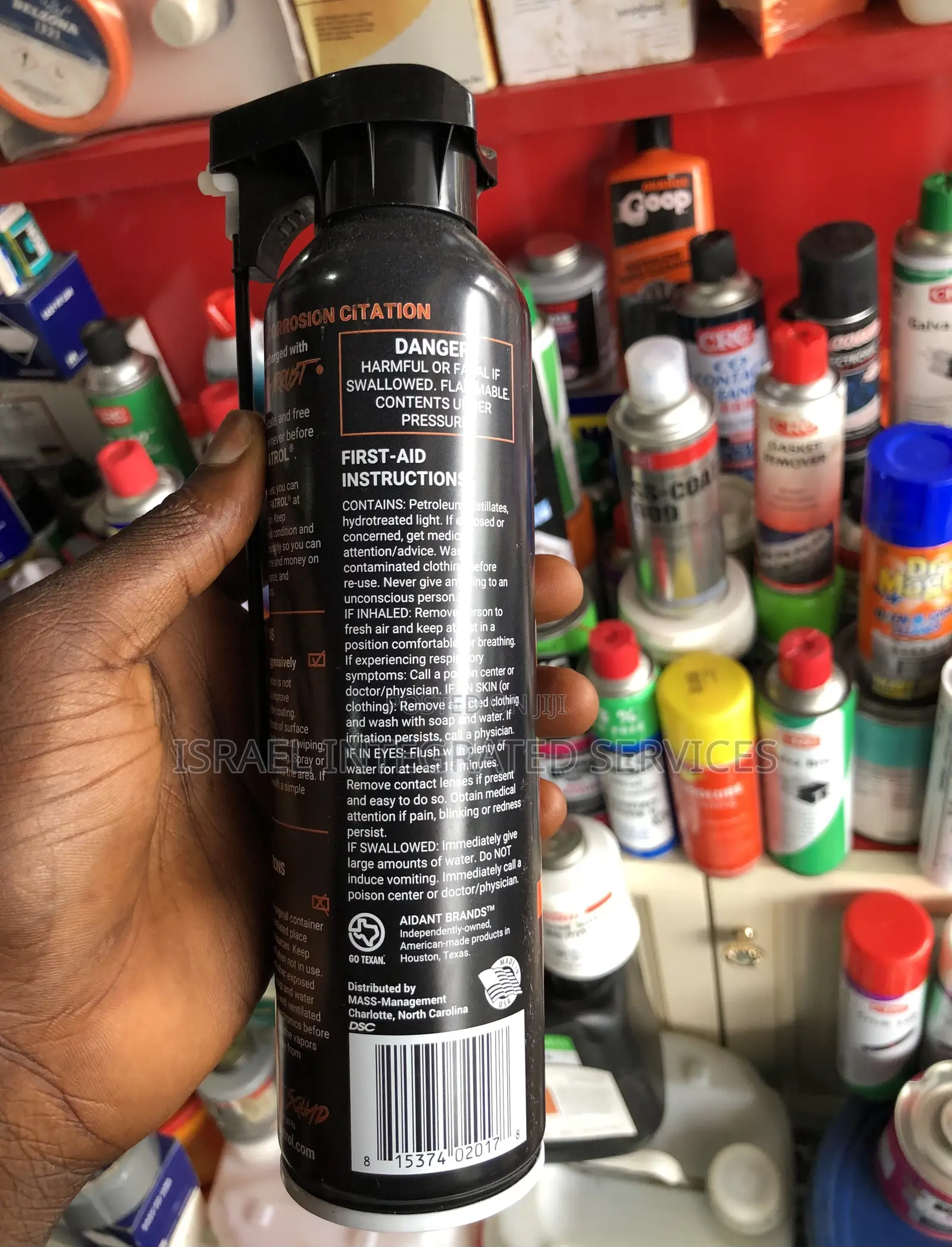 Rust Patrol Prevents Rust, Lubricate, Penetrate Multipurpose