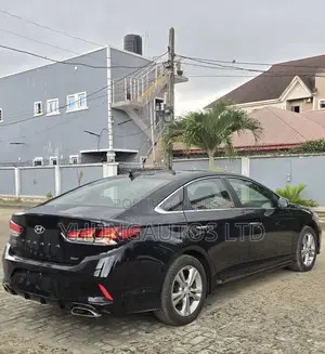 Hyundai Sonata Sport 2019 Black