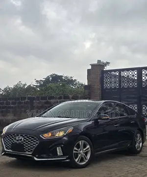 Hyundai Sonata Sport 2019 Black
