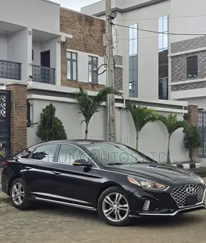 Hyundai Sonata Sport 2019 Black