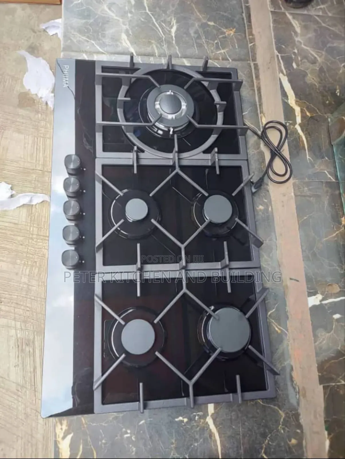 Phiima 5 Buner Glass Coker