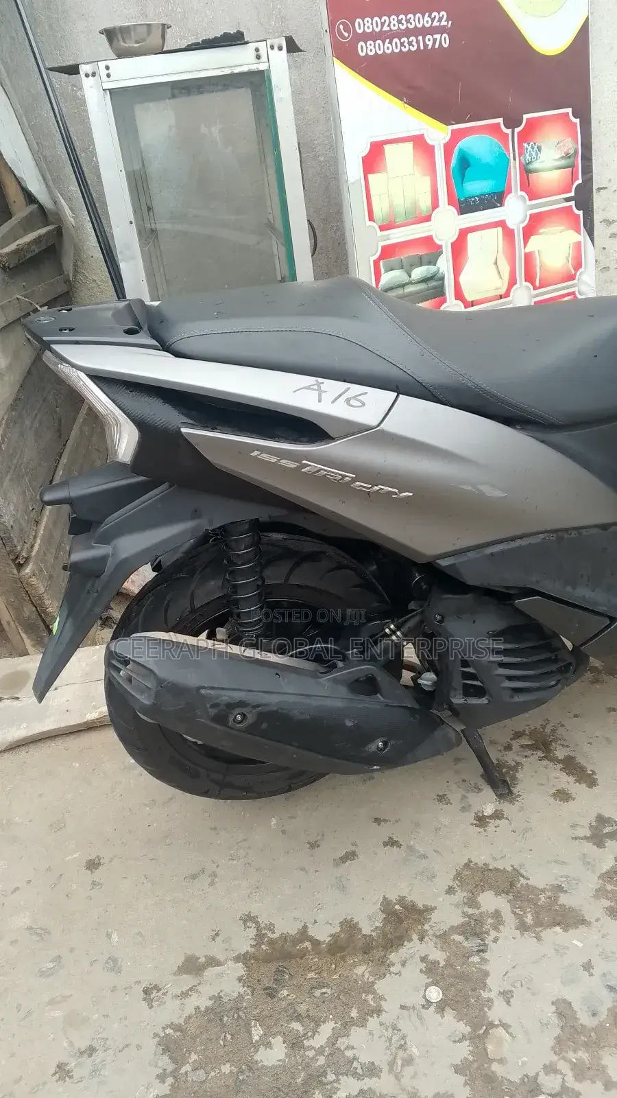 Yamaha 2017 Black