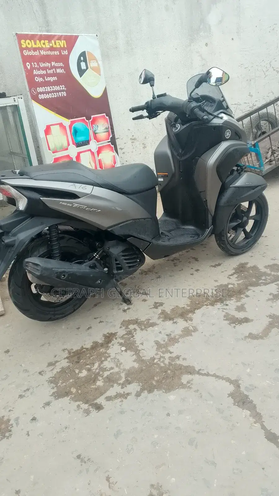 Yamaha 2017 Black