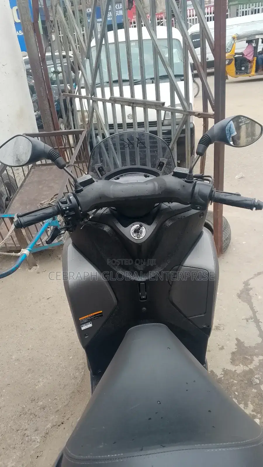 Yamaha 2017 Black