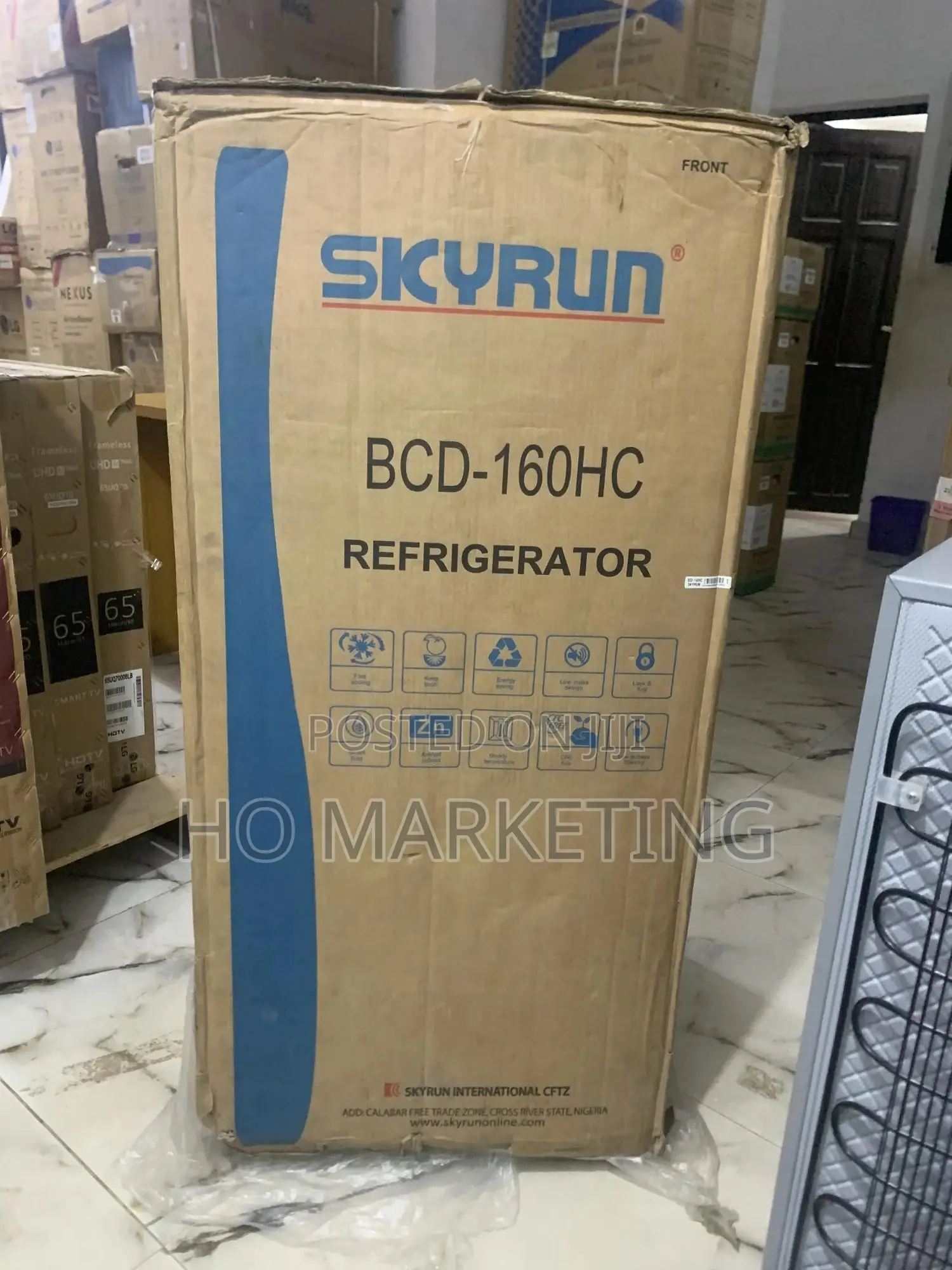 Skyrun Ultimate Cooling Refrigerator – 160 Litres