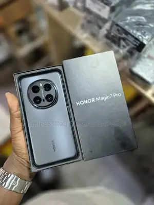 New Honor Magic7 Pro 512 GB Black