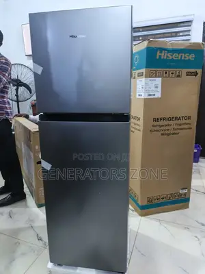 Hisense 200dr 154l Double Door Fridge With Frost-Free Cooling System
