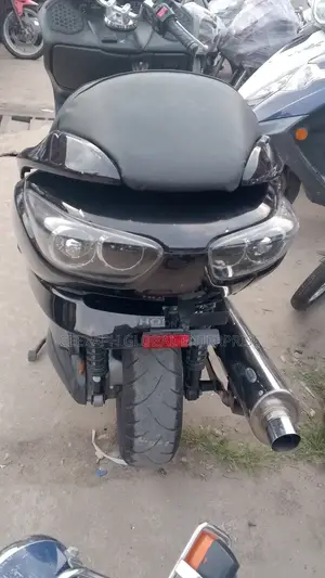 Honda Forza 2008 Black