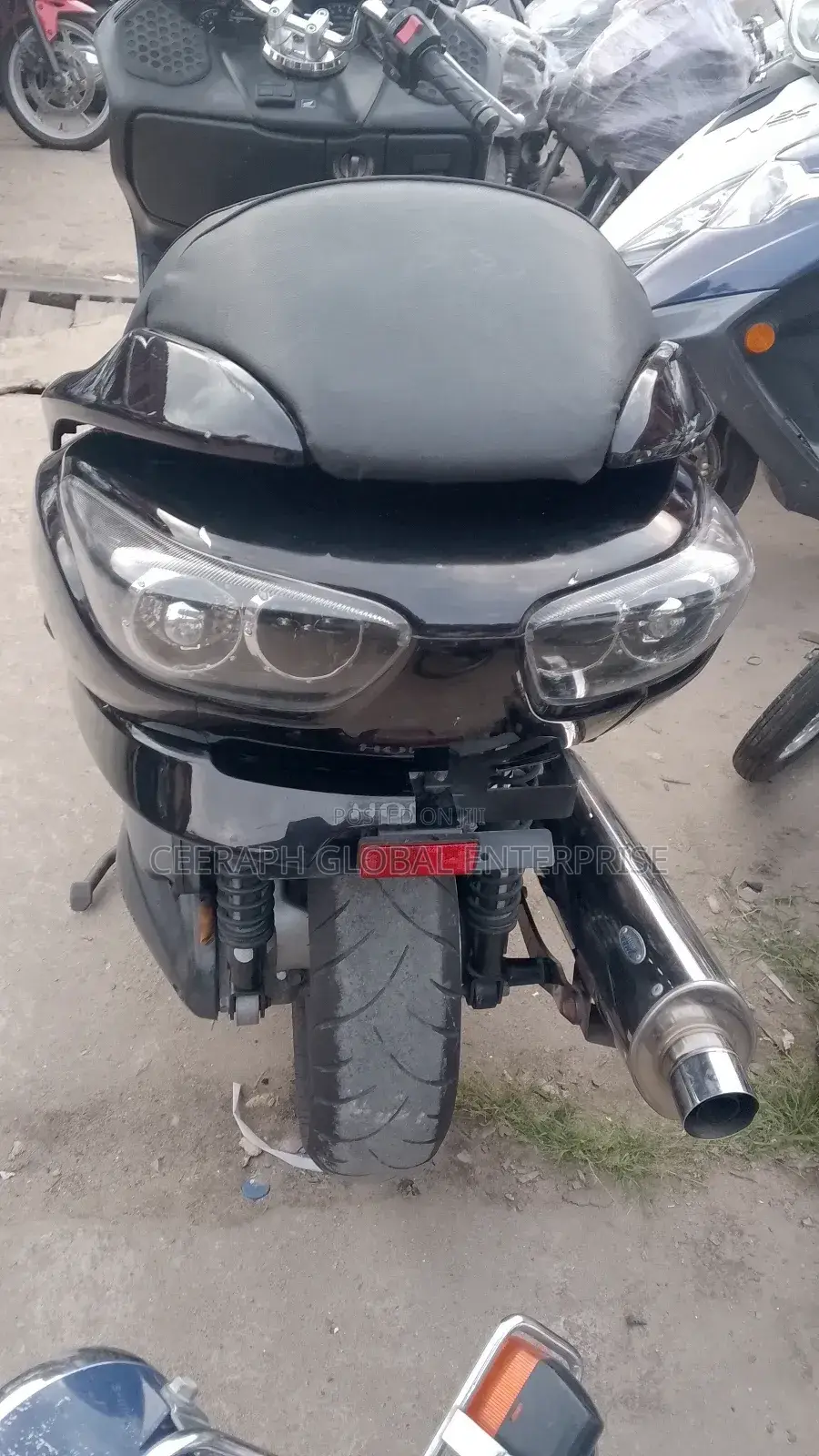 Honda Forza 2008 Black
